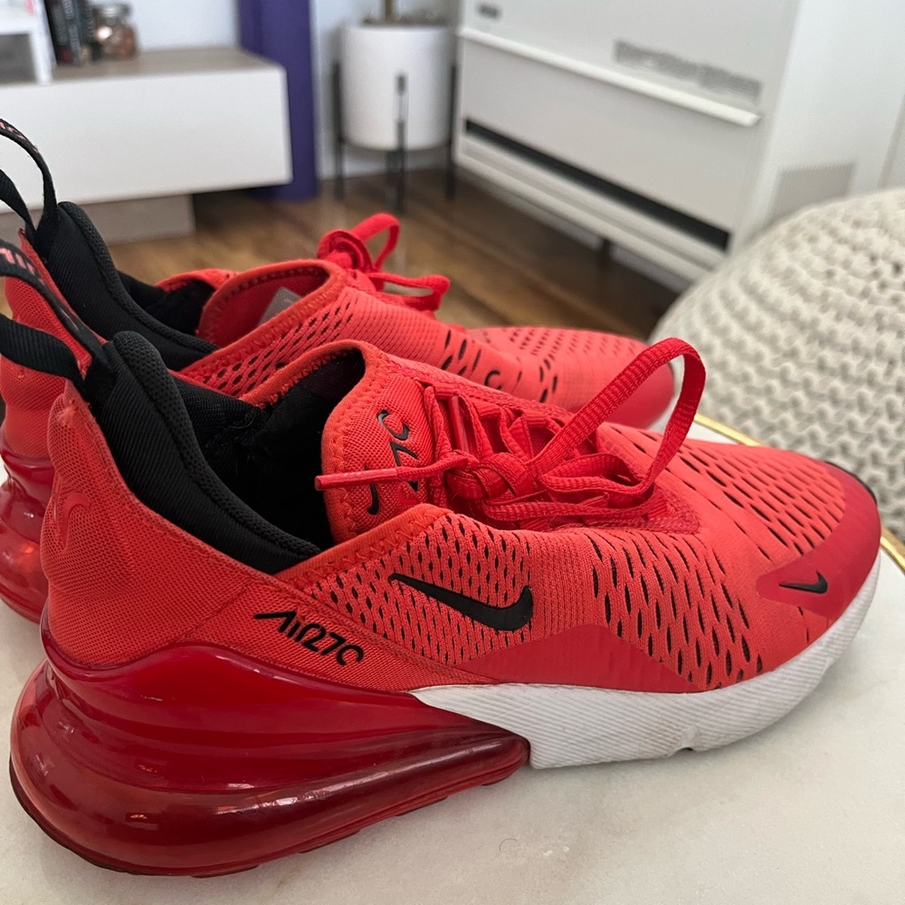 Nike Air Max 270 ‘Habanero Red’